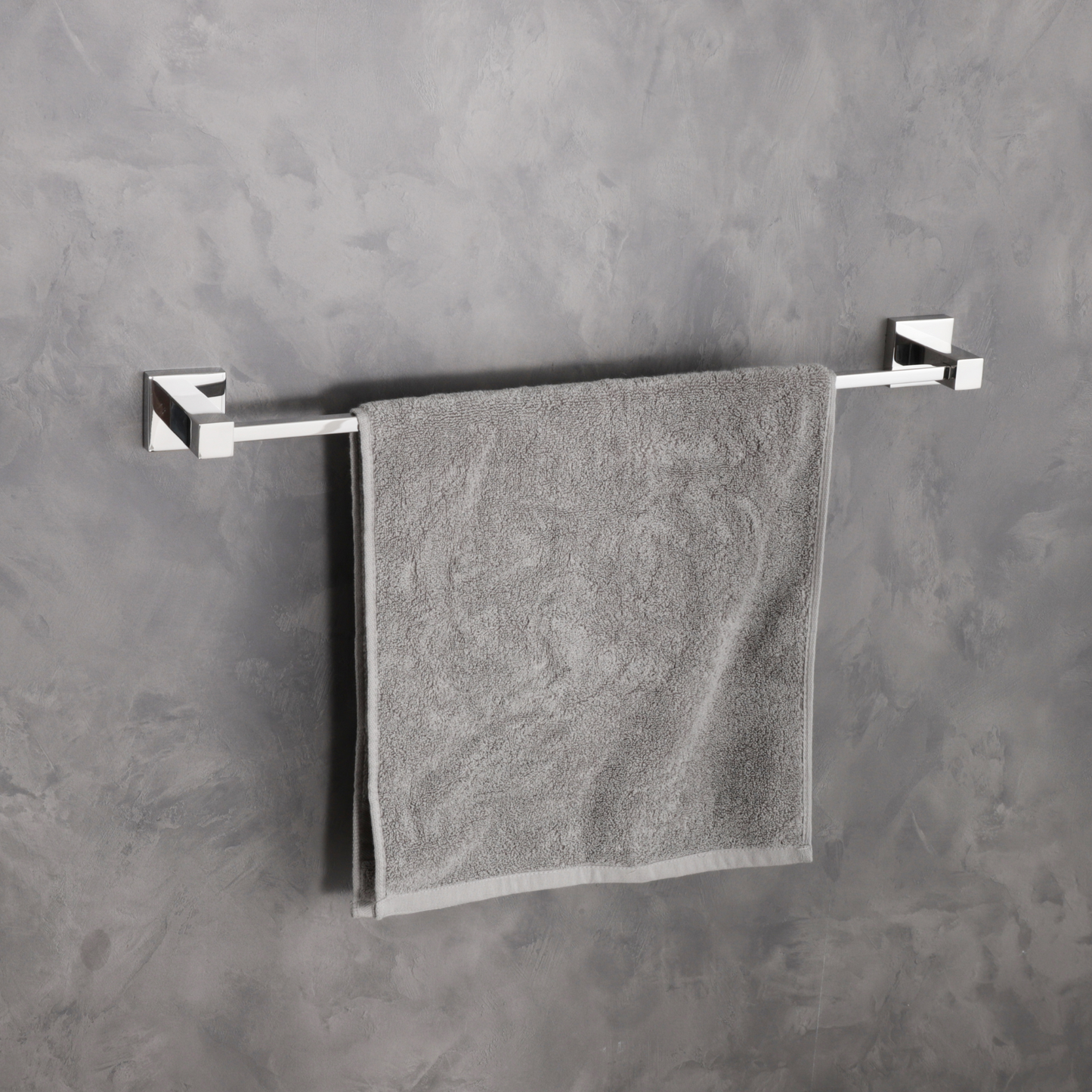 Modern Square Towel Bar