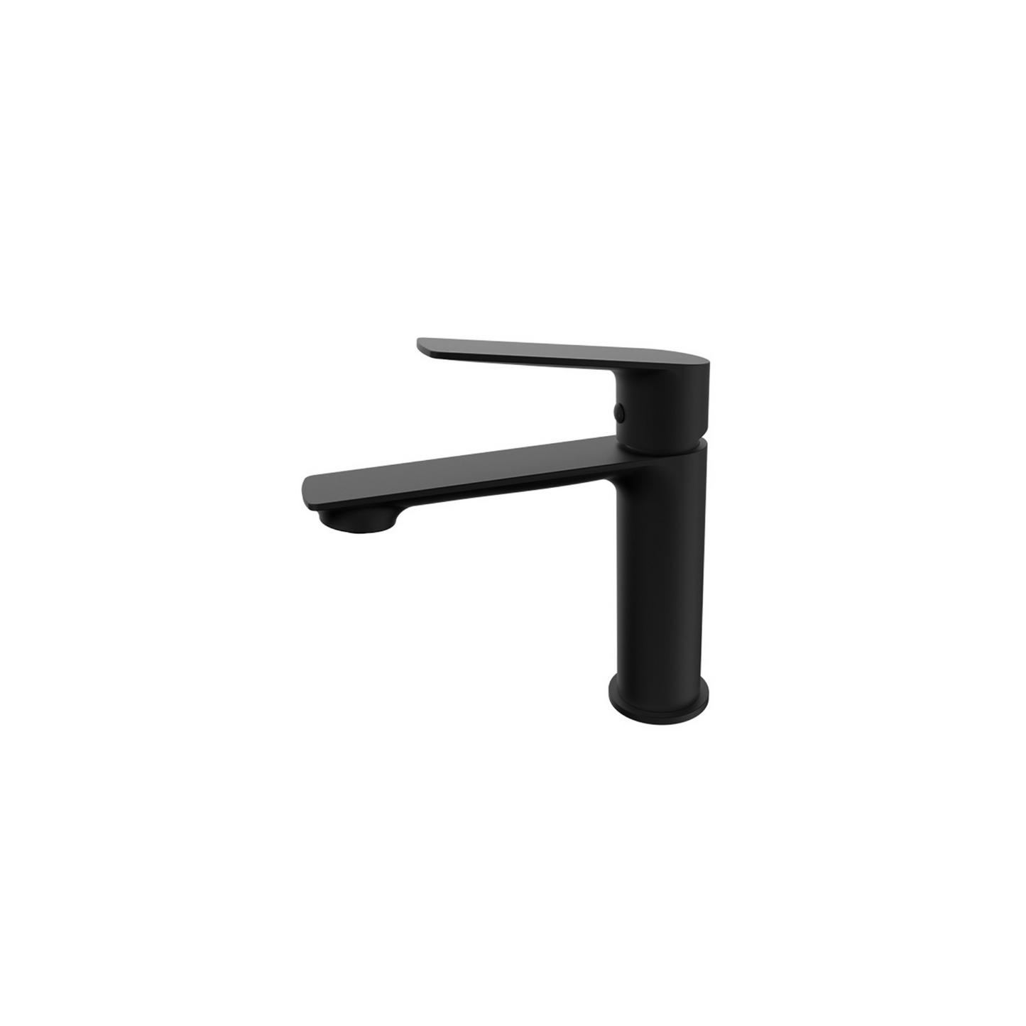 Slick Square Slight Curve Faucet Included pop up drain with overflow