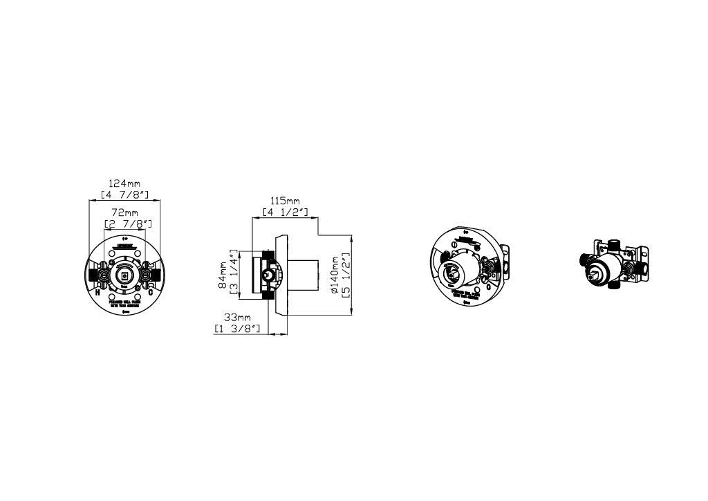 Shower Valve