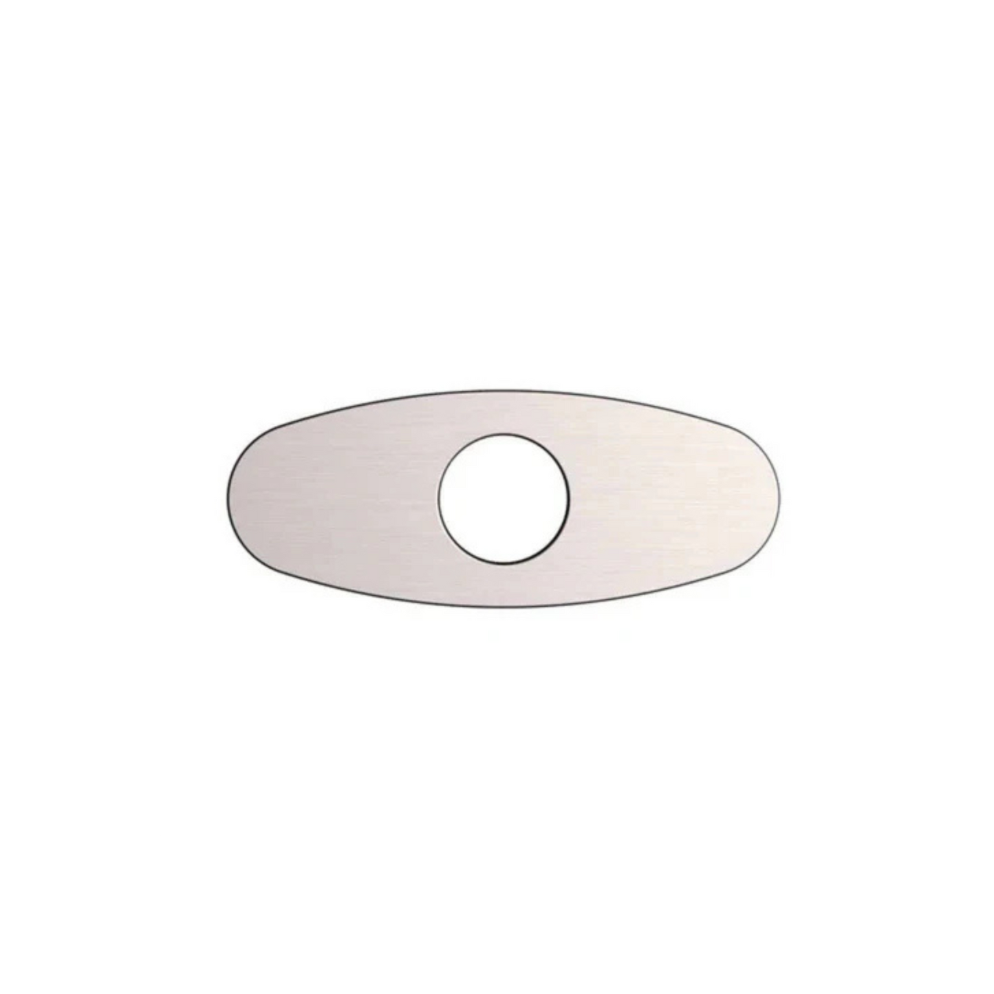 Round Edge Deck Plate For Bathroom Faucet
