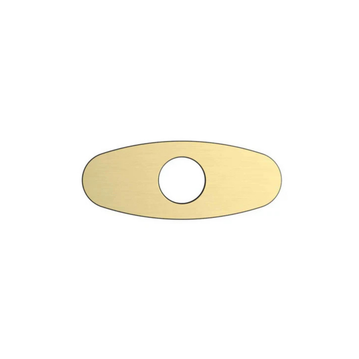 Round Edge Deck Plate For Bathroom Faucet
