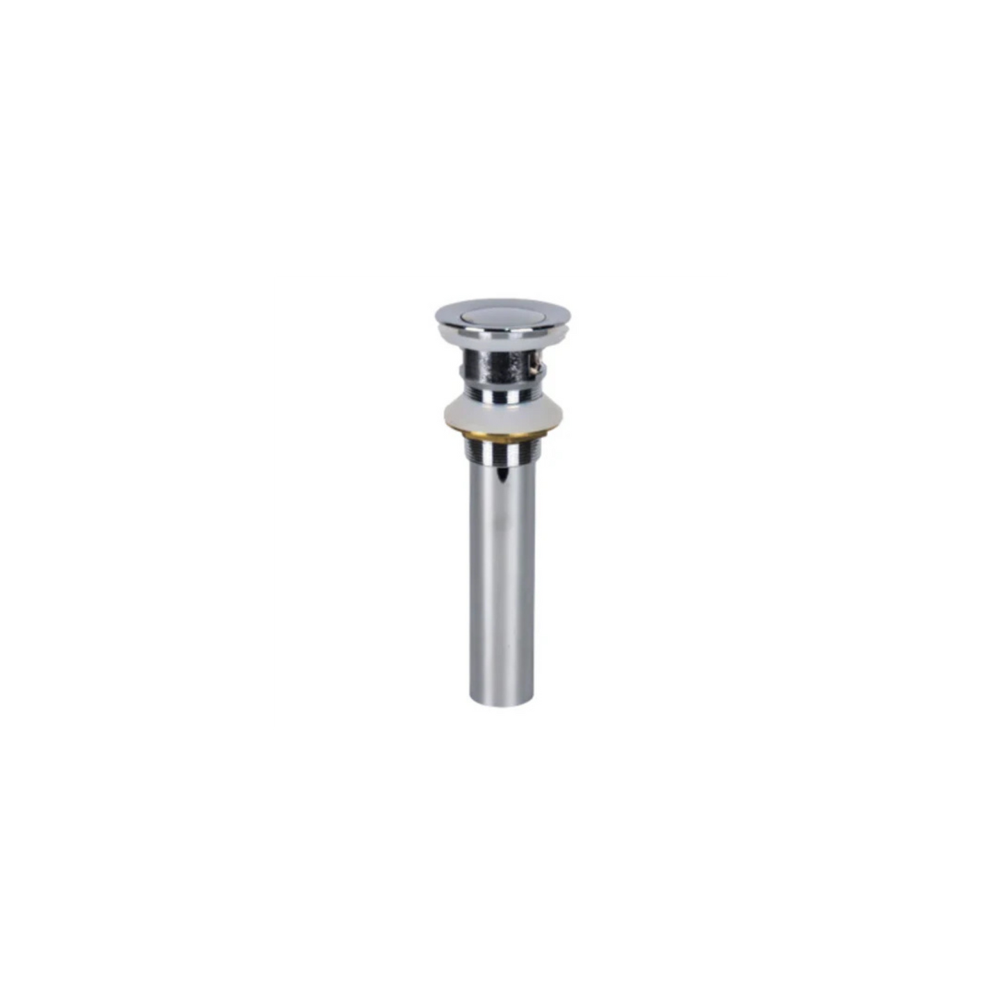 Small Cap Pop Up Drain With Overflow