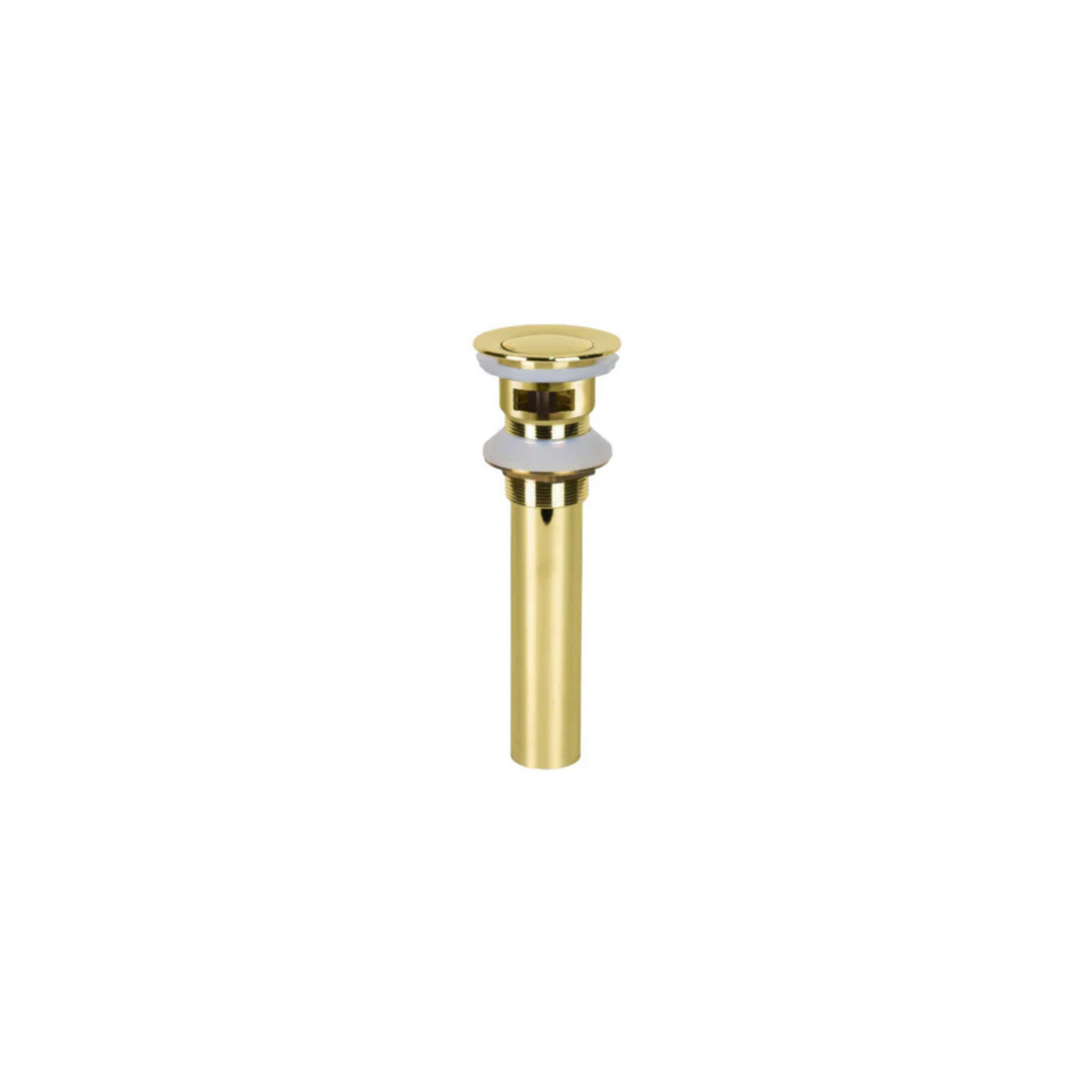Small Cap Pop Up Drain With Overflow
