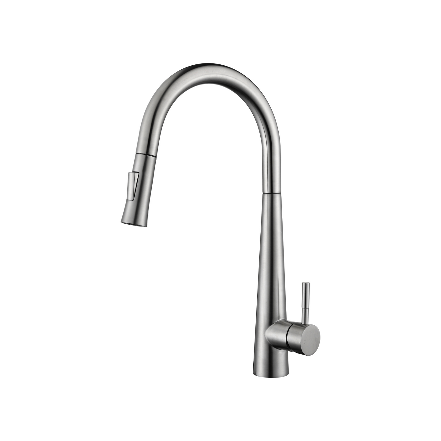 Elegant High Arc Kitchen Faucet - 18"