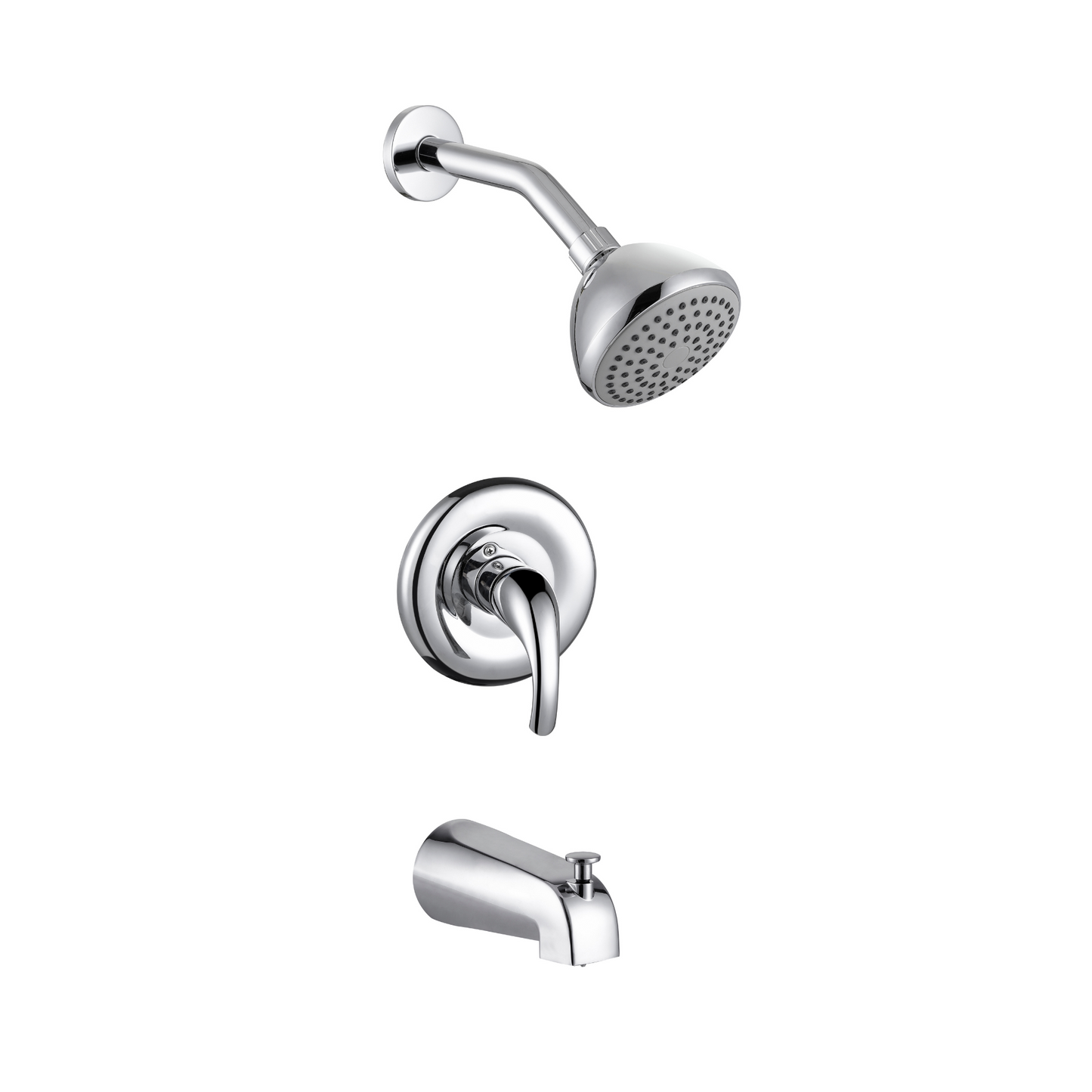 Shower set with trim set