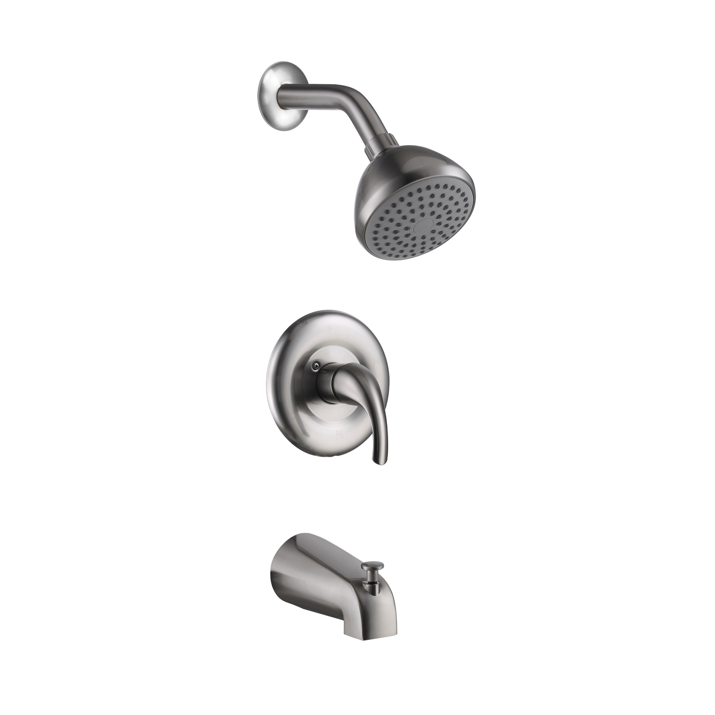 Shower set with trim set