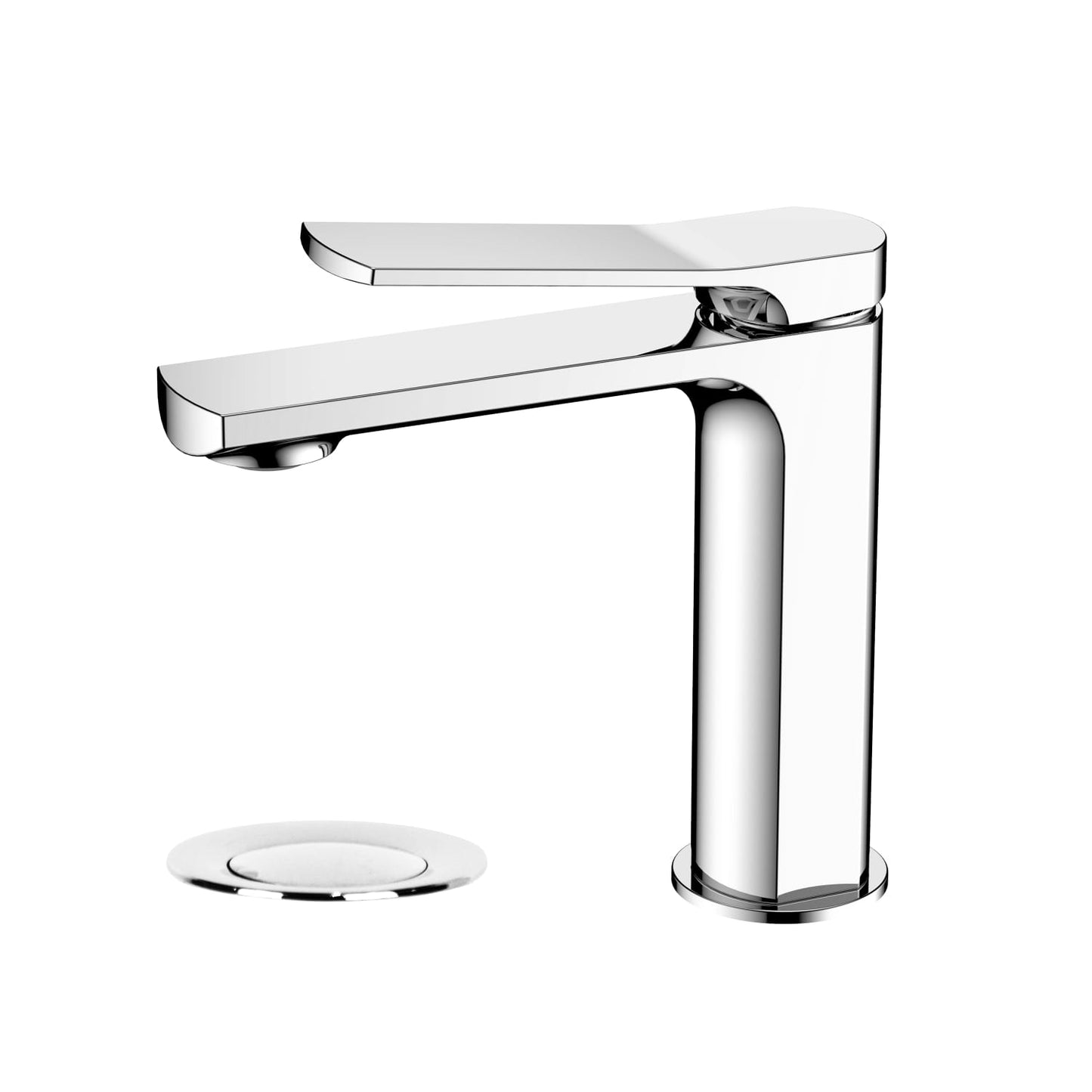 Elegant Vanity Faucet - Pop up drain with overflow included