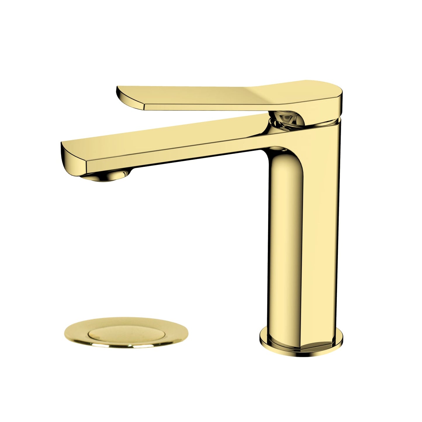 Elegant Vanity Faucet - Pop up drain with overflow included