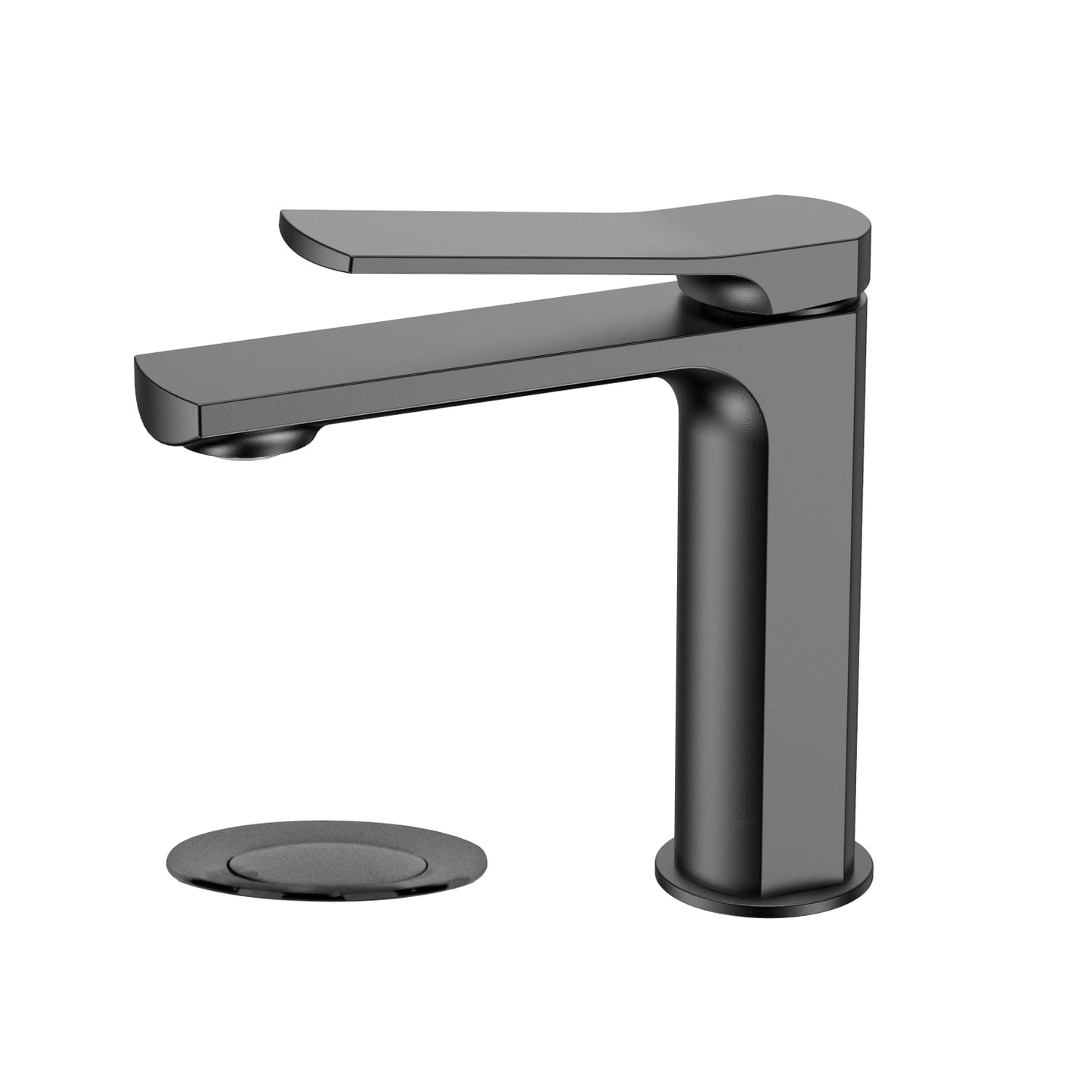 Elegant Vanity Faucet - Pop up drain with overflow included