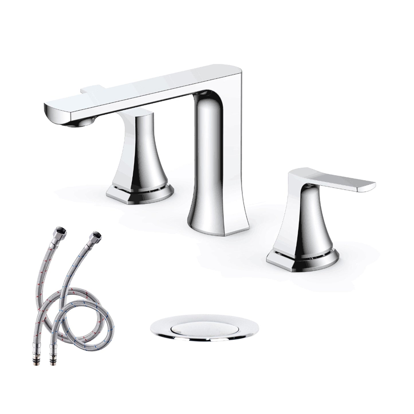 Elegant Widespread Faucet