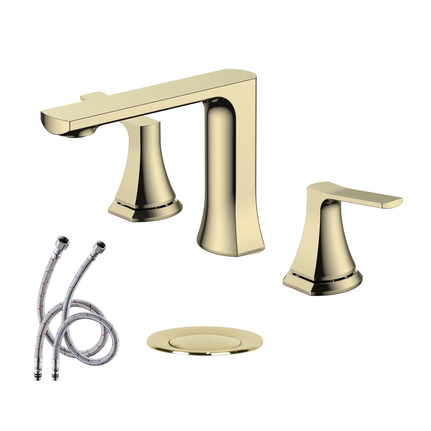 Elegant Widespread Faucet
