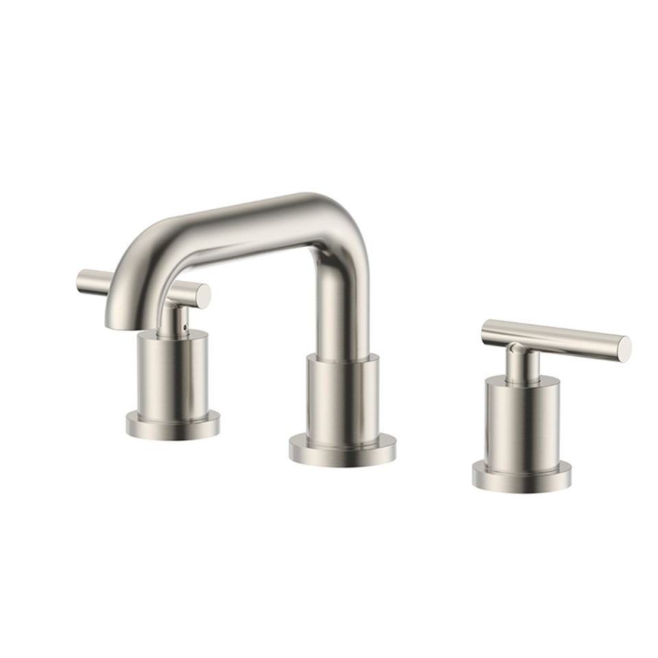 Classic Rounded Widespread Faucet