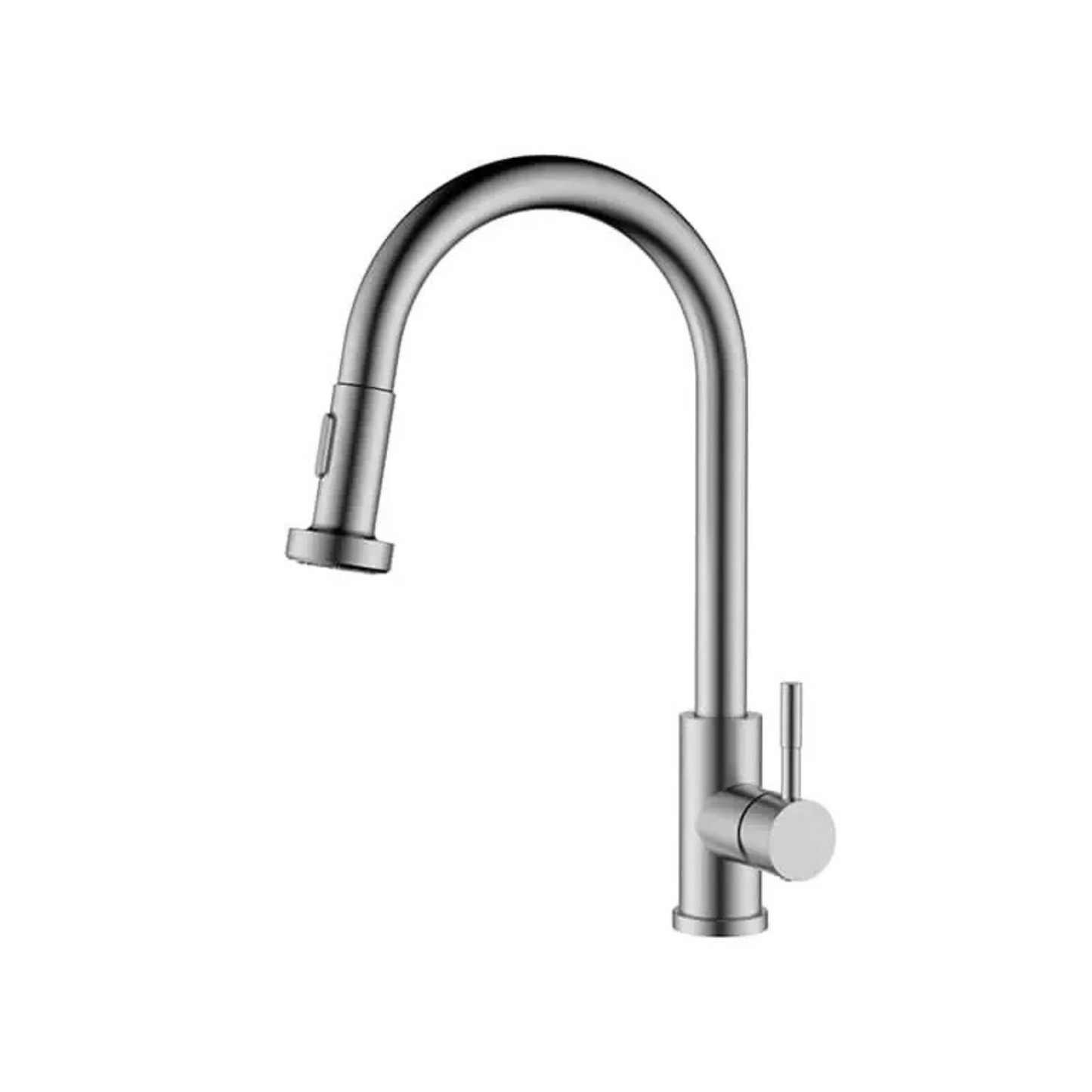 Classic Pull-out Kitchen Faucet - Wide Spout