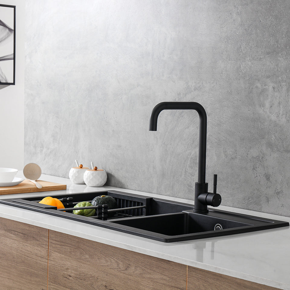Square Arc Kitchen Faucet