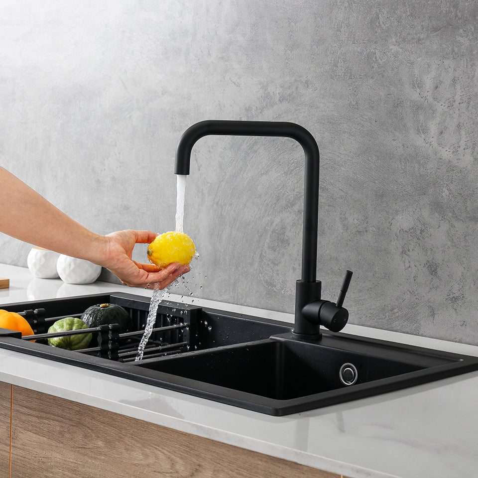 Square Arc Kitchen Faucet