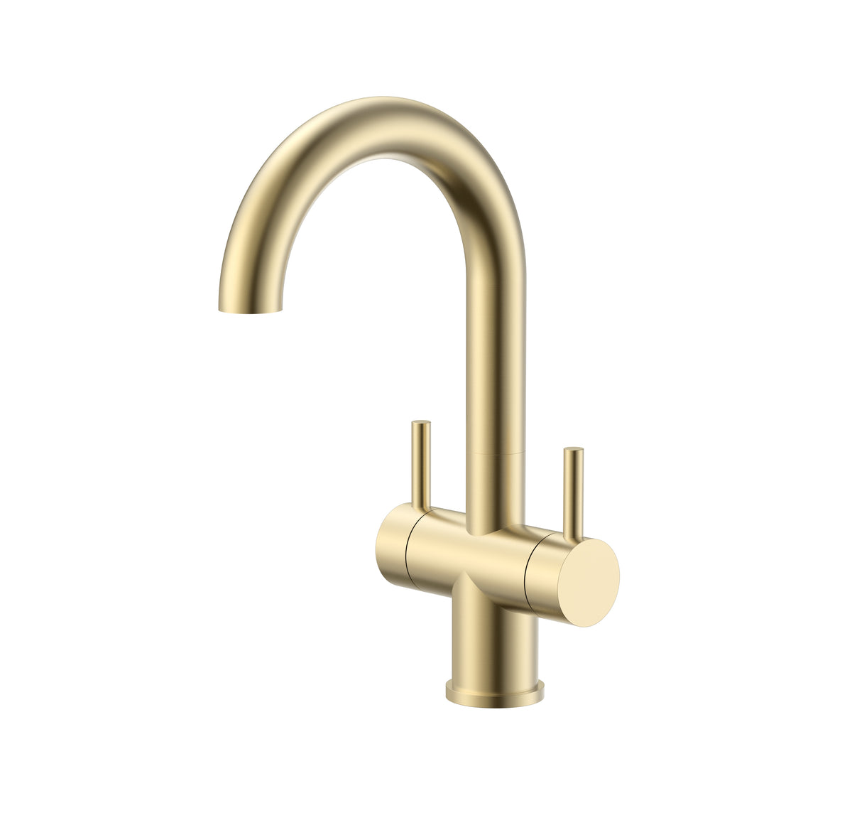 Sleek Double Handle Vanity Faucet GLBDWA