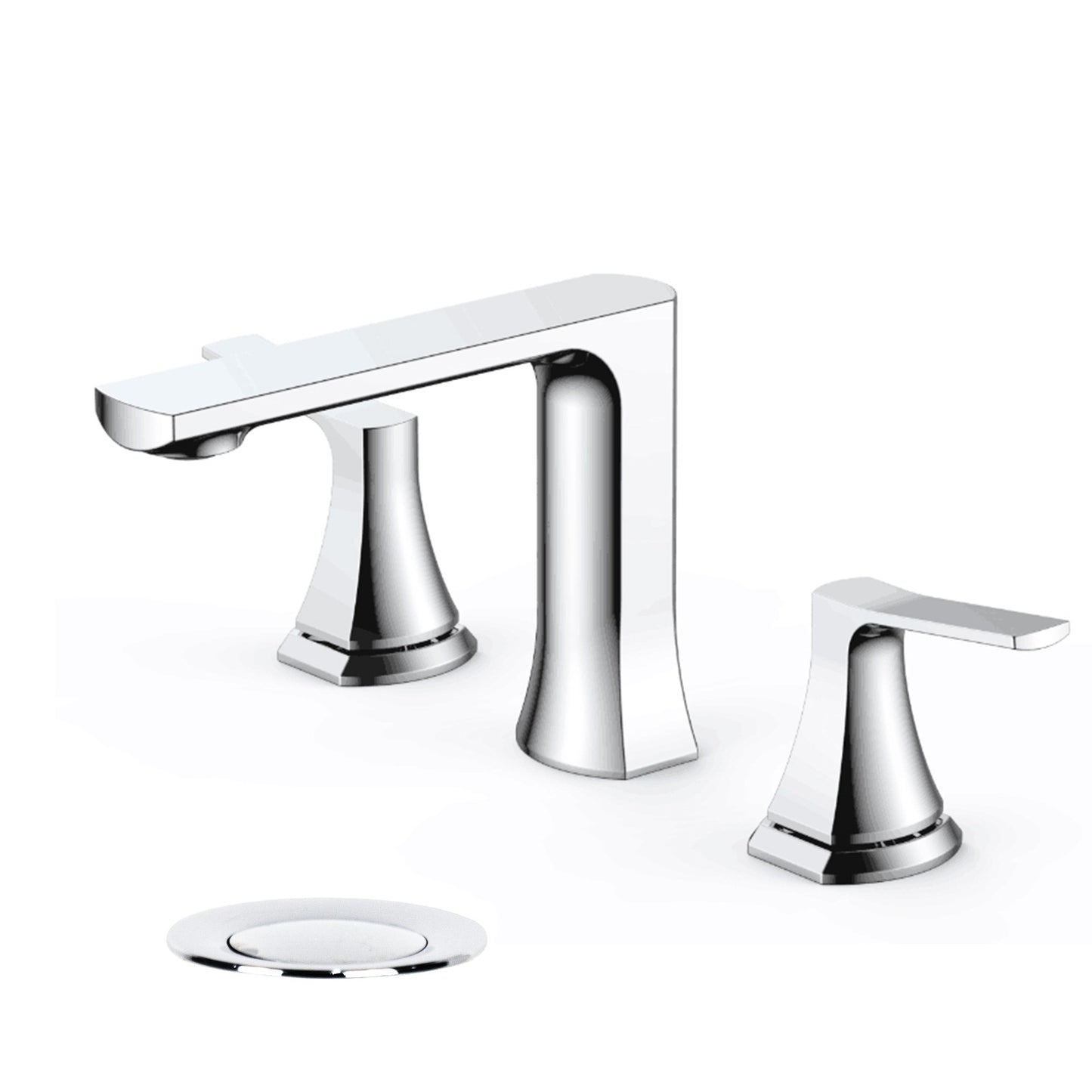 Elegant Widespread Faucet