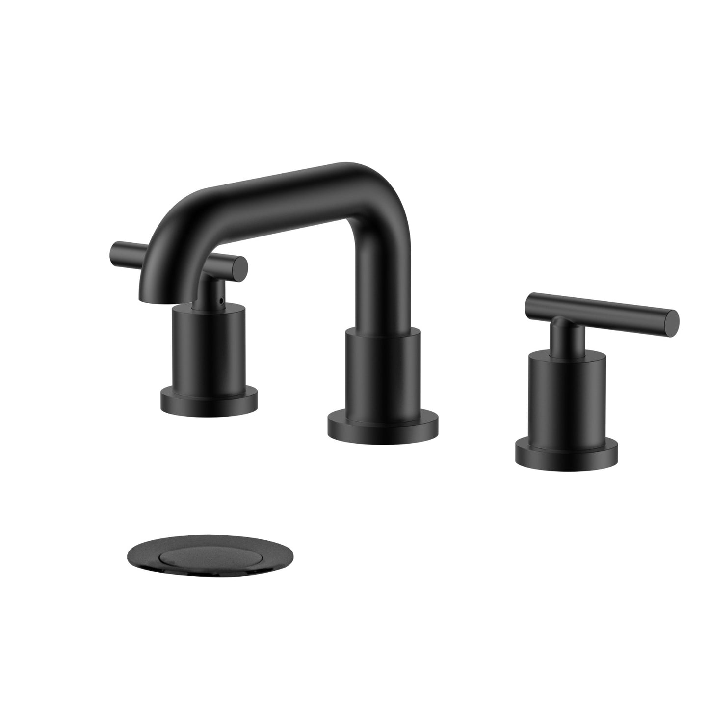 Classic Rounded Widespread Faucet