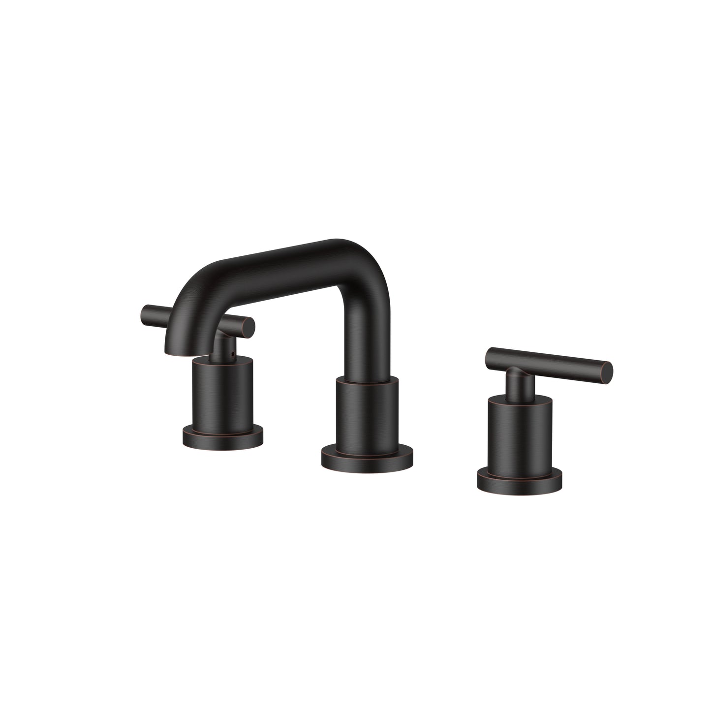 Classic Rounded Widespread Faucet