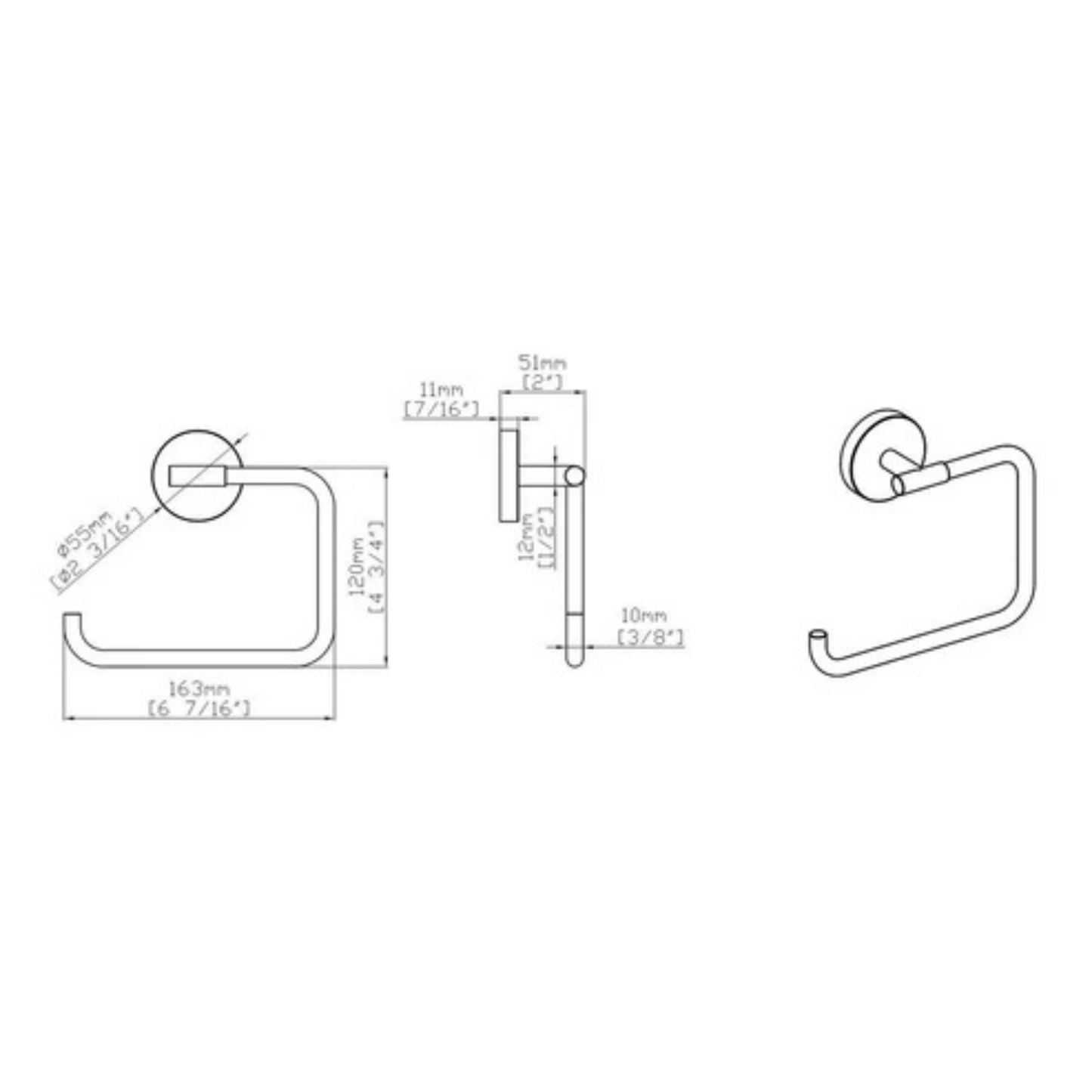 Round Towel Hanger