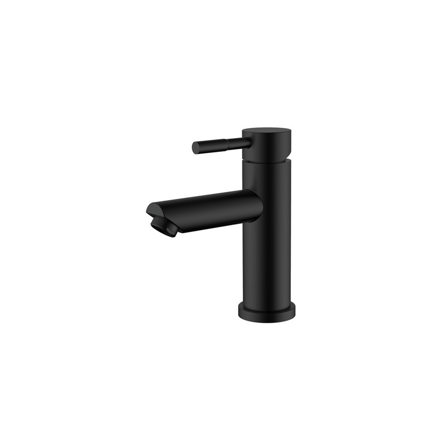 Round Style Faucet includes pop up drain with overflow