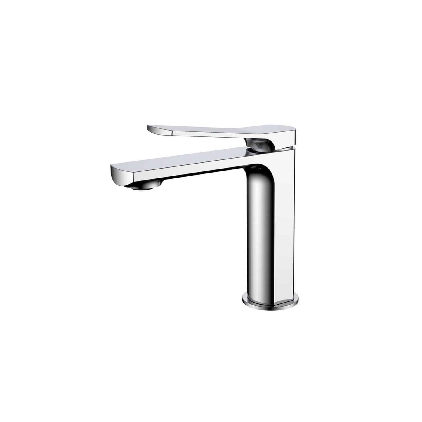 Slick Square Slight Curve Faucet