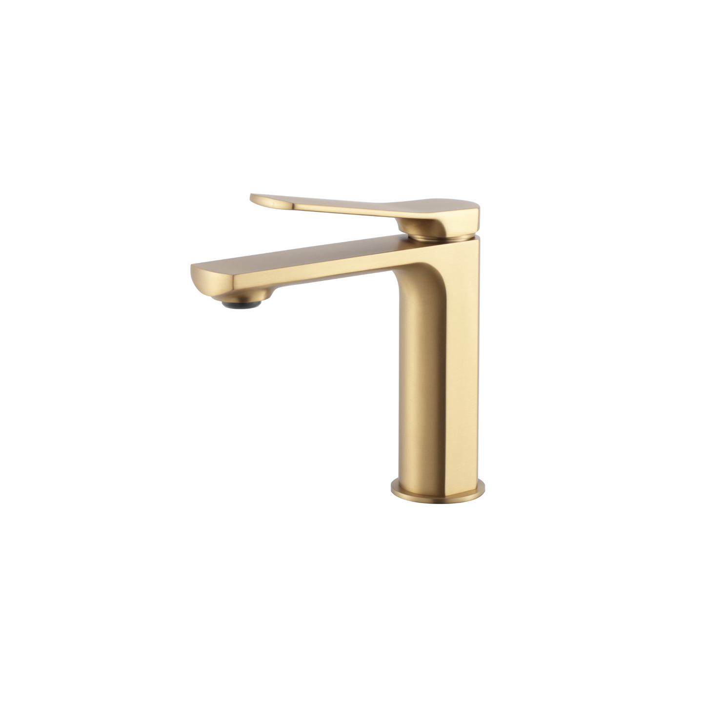 Slick Square Slight Curve Faucet