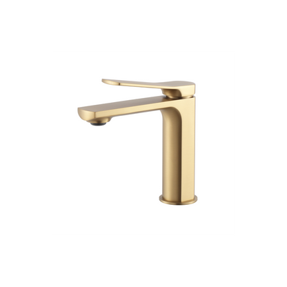 Slick Square Slight Curve Faucet