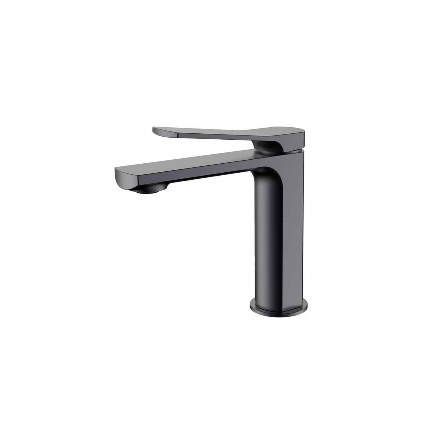 Slick Square Slight Curve Faucet