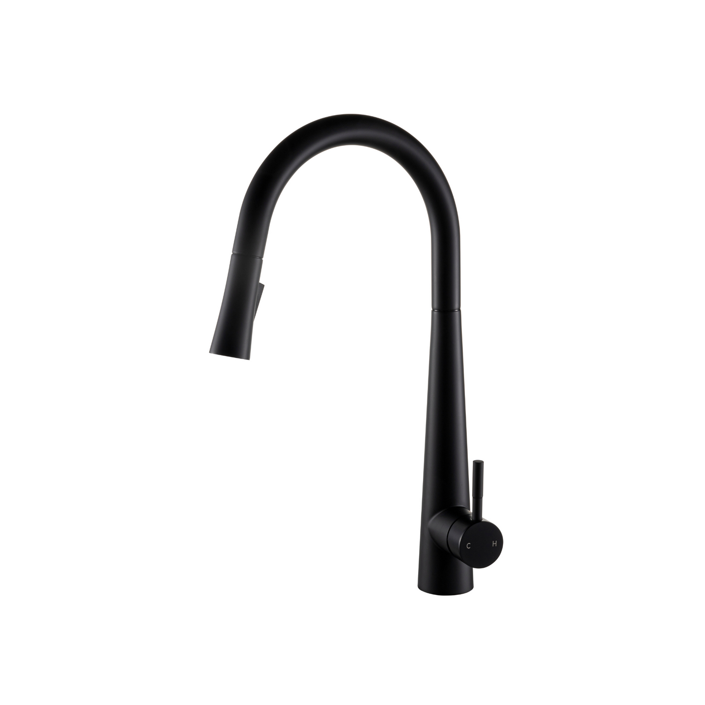 Elegant Slimmed Pull-Out Kitchen Faucet-16" Magnetic sprayer