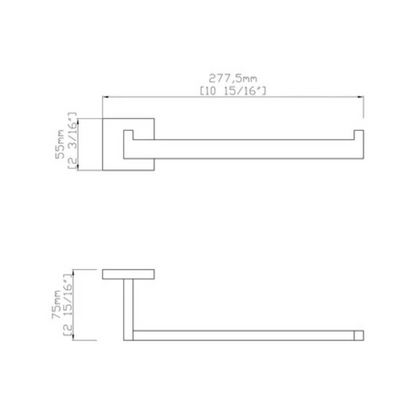 Towel Hook square