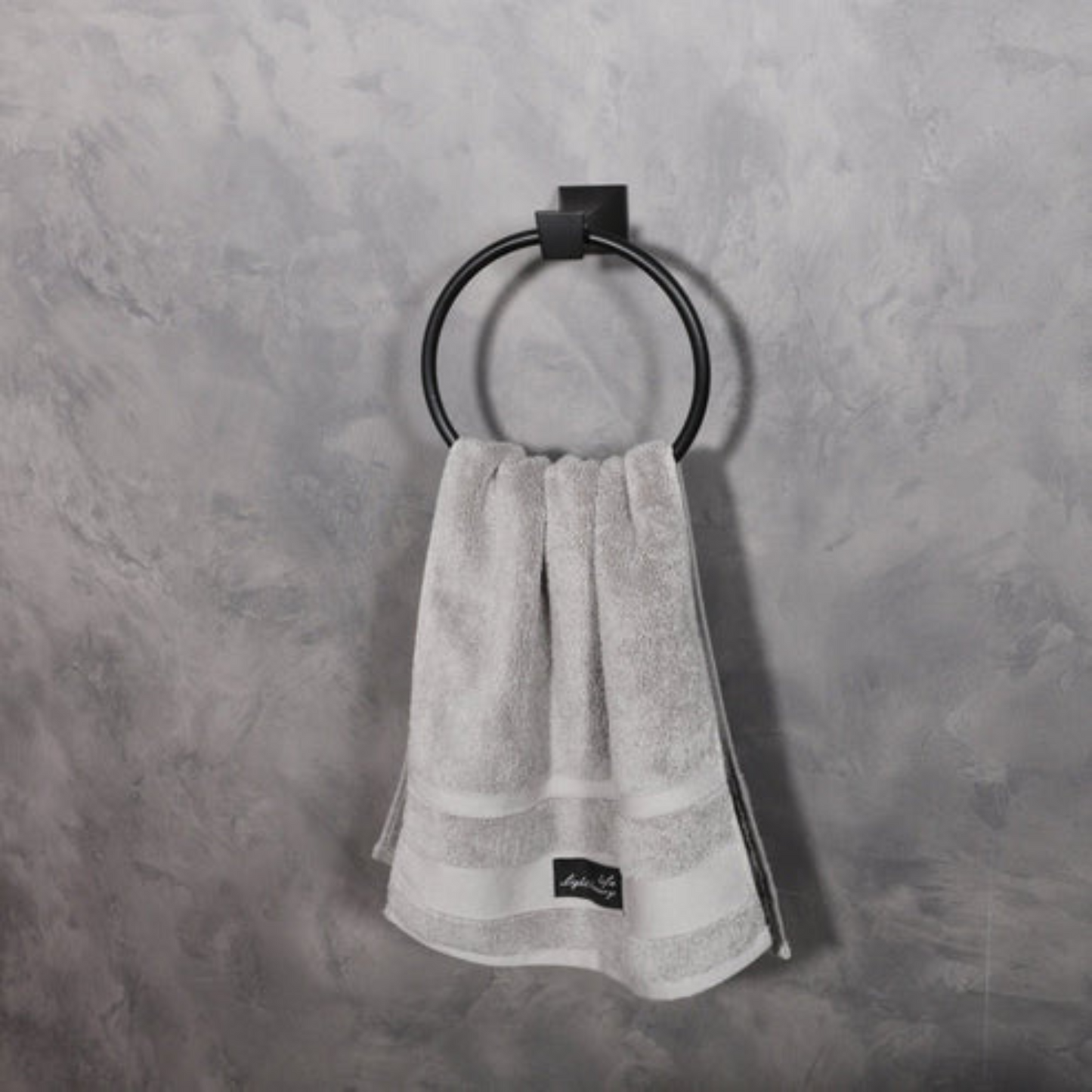 Towel Ring Orchid