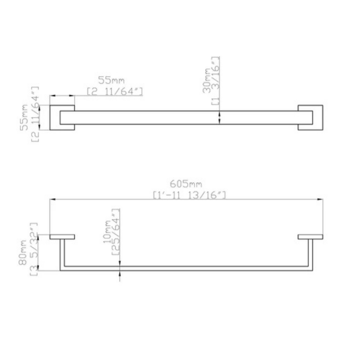 Towel Bar-square