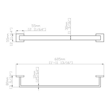 Towel Bar-square