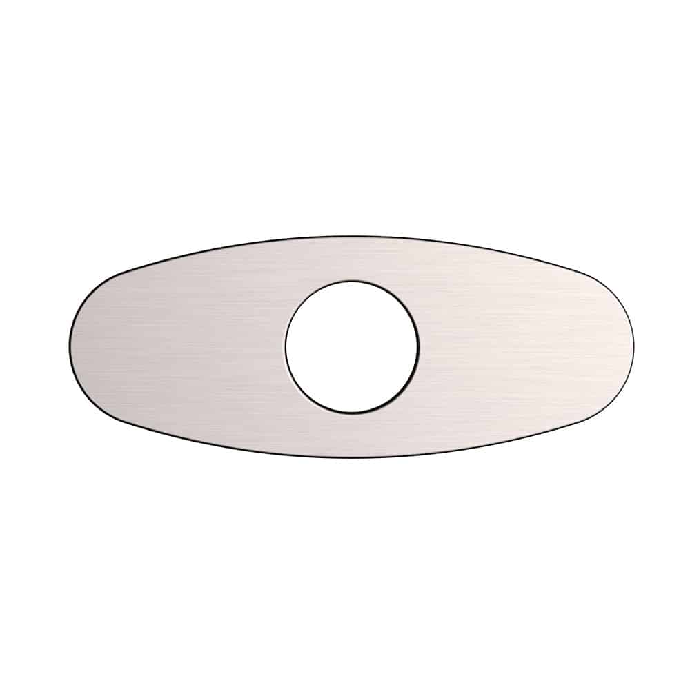 Round Edge Deck Plate For Bathroom Faucet