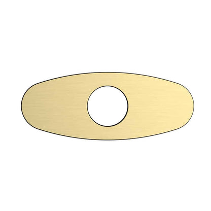 Round Edge Deck Plate For Bathroom Faucet