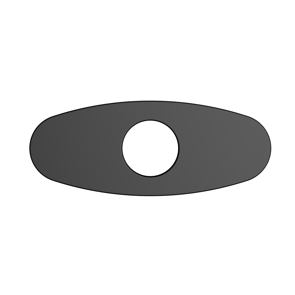 Round Edge Deck Plate For Bathroom Faucet