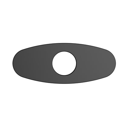 Round Edge Deck Plate For Bathroom Faucet