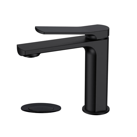 Elegant Vanity Faucet - Pop up drain with overflow included