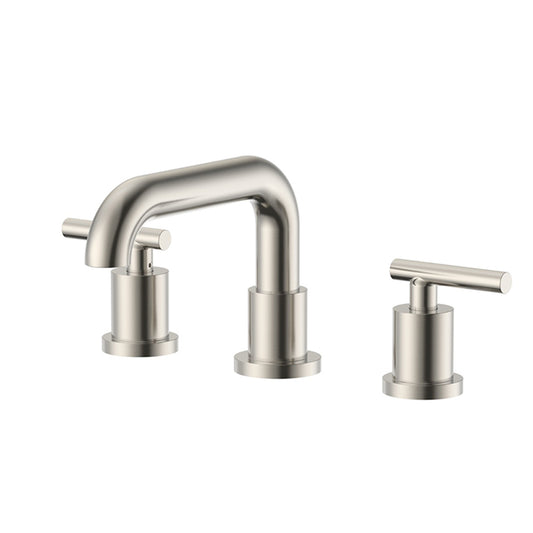 Classic Rounded Widespread Faucet