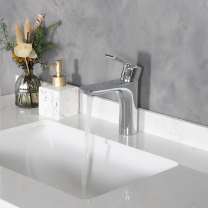 Transitional Vanity Faucet - Pop up Drain with Overflow included