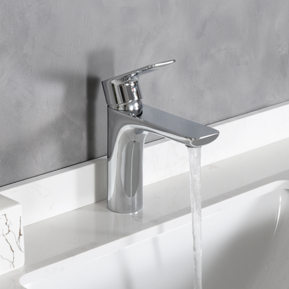 Transitional Vanity Faucet - Pop up Drain with Overflow included