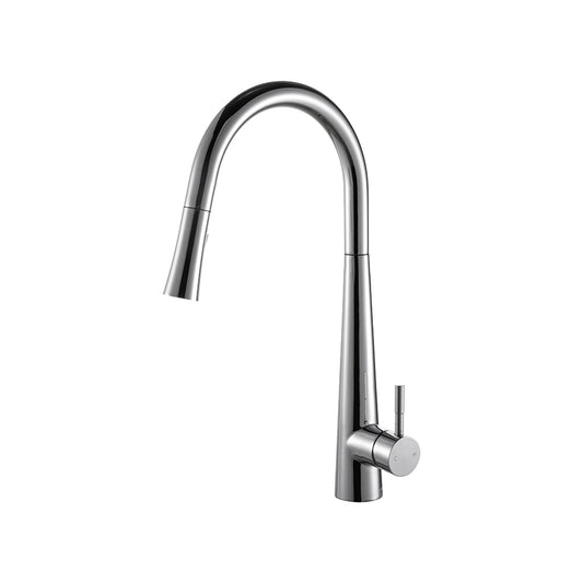 Elegant High Arc Kitchen Faucet - 18"