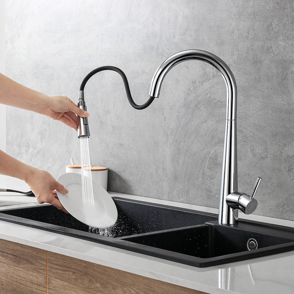 Elegant Kitchen Faucet - 16" Magnetic sprayer