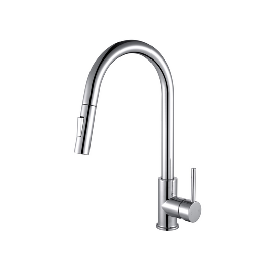 Classic Pull-out Kitchen Faucet - Brass