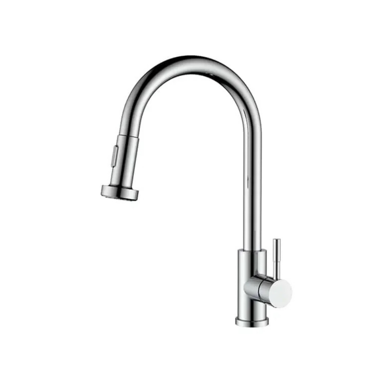 Classic Pull-out Kitchen Faucet - Wide Spout