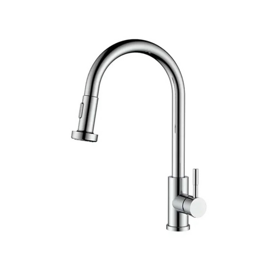 Classic Pull-out Kitchen Faucet - Wide Spout