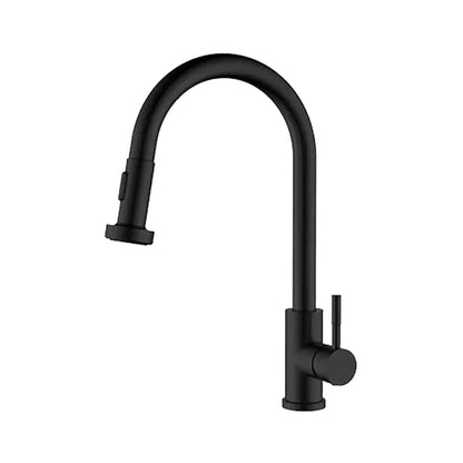 Classic Pull-out Kitchen Faucet - Wide Spout