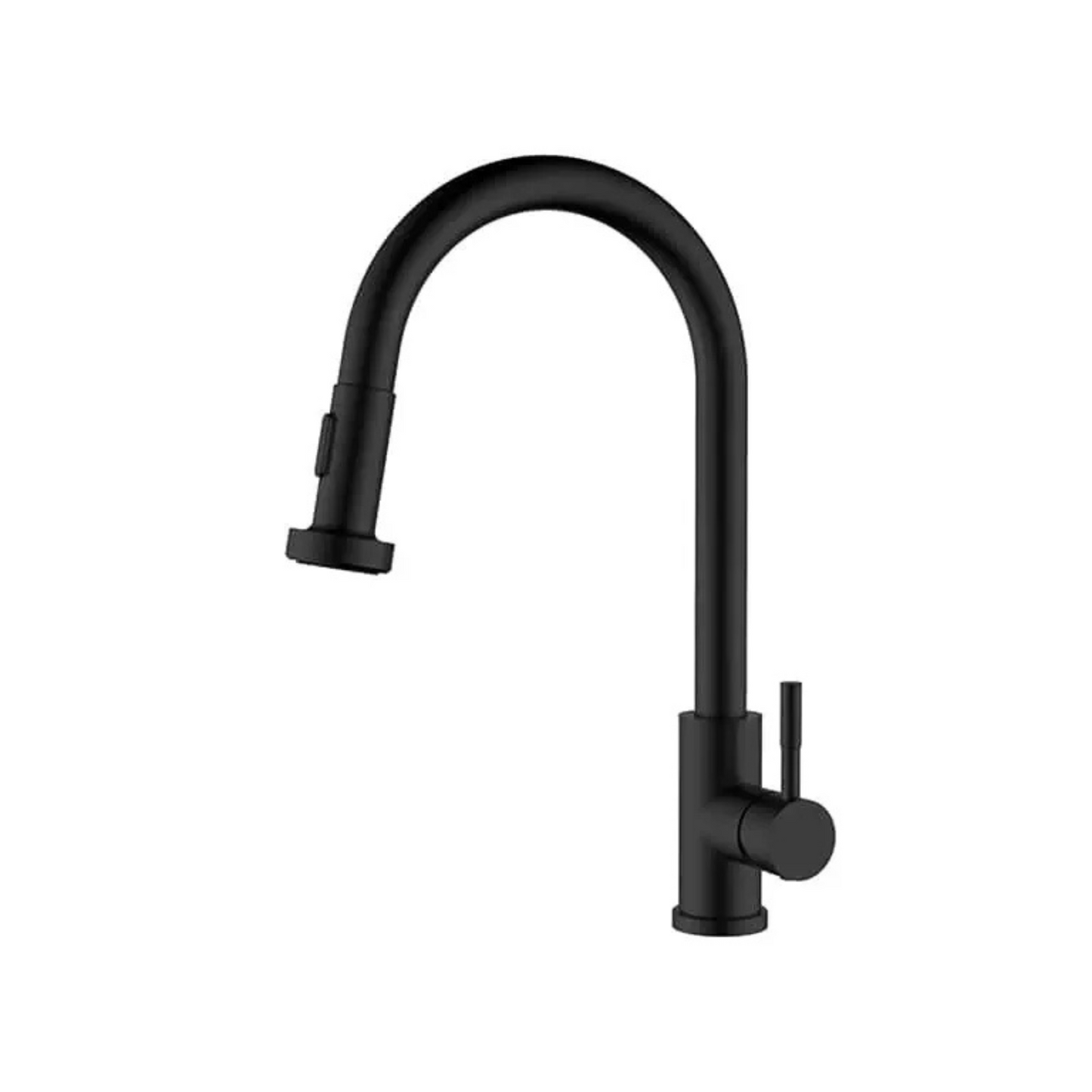 Classic Pull-out Kitchen Faucet - Wide Spout
