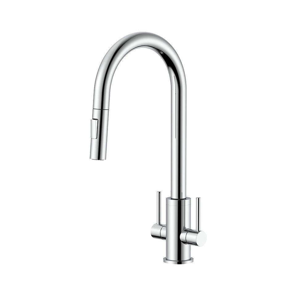 Double Handle Kitchen Faucet